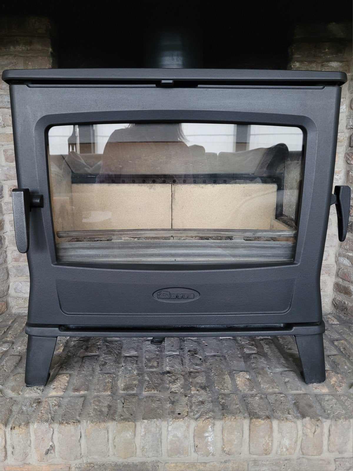Dovre houtkachel Tai 55WD, Huis en Inrichting, Kachels, Ophalen, Houtkachel