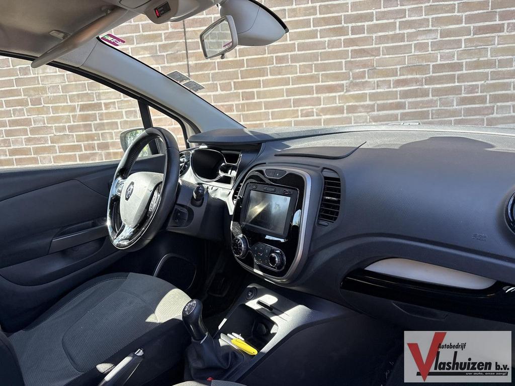 Renault Captur 0.9 TCe Dynamique | Navi | Climate | Cruise, Auto's, Renault, Start-stop-systeem, Wit, Bedrijf, Handgeschakeld