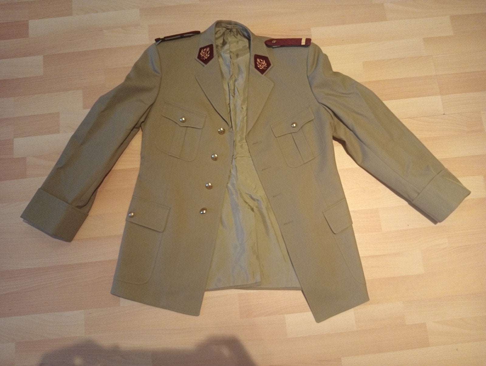 Vintage Leger vest, Ophalen, Dames
