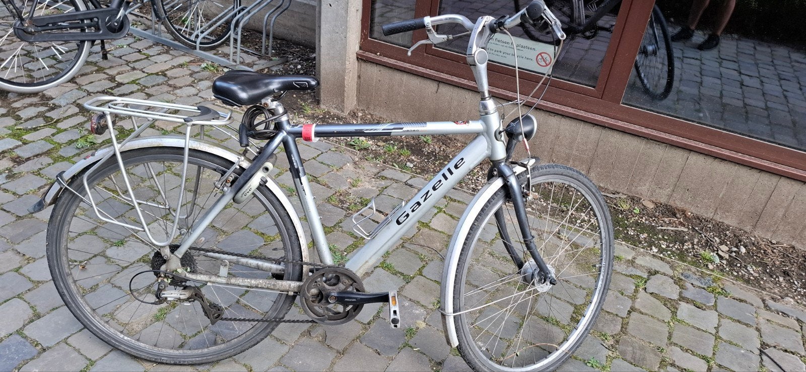 herenfiets gazelle (studentenfiets Leuven), Fietsen en Brommers, Ophalen of Verzenden, Gazelle