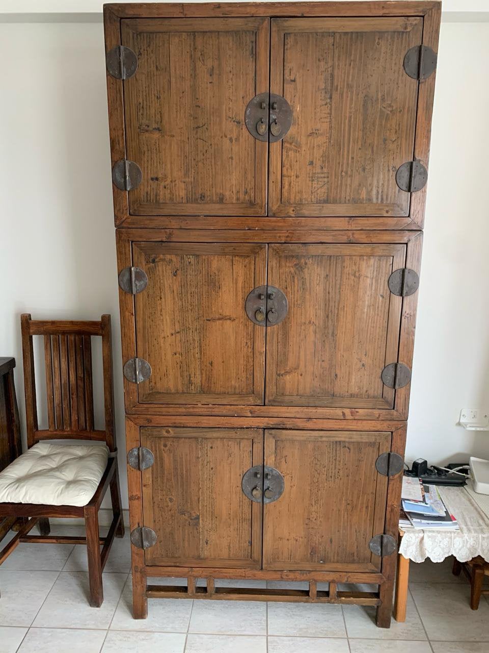 Prachtige tv meubel en dressoir, Antiek en Kunst, Ophalen