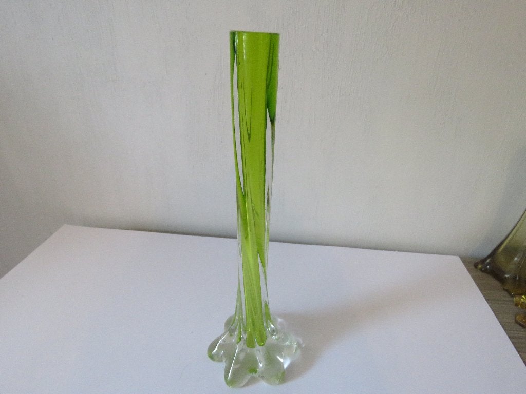 Verre de Murano Solifleur, Antiquités & Art, Enlèvement ou Envoi