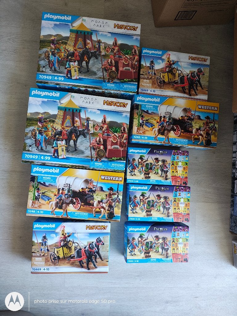 Lot Playmobil neufs, Enfants & Bébés, Jouets | Playmobil, Enlèvement ou Envoi, Neuf