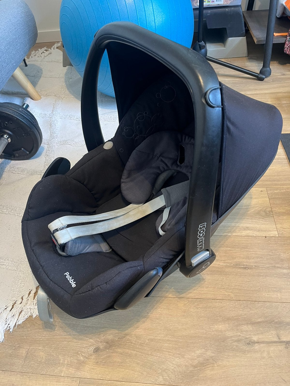 Maxi Cosi Pebble, Ophalen, Gebruikt