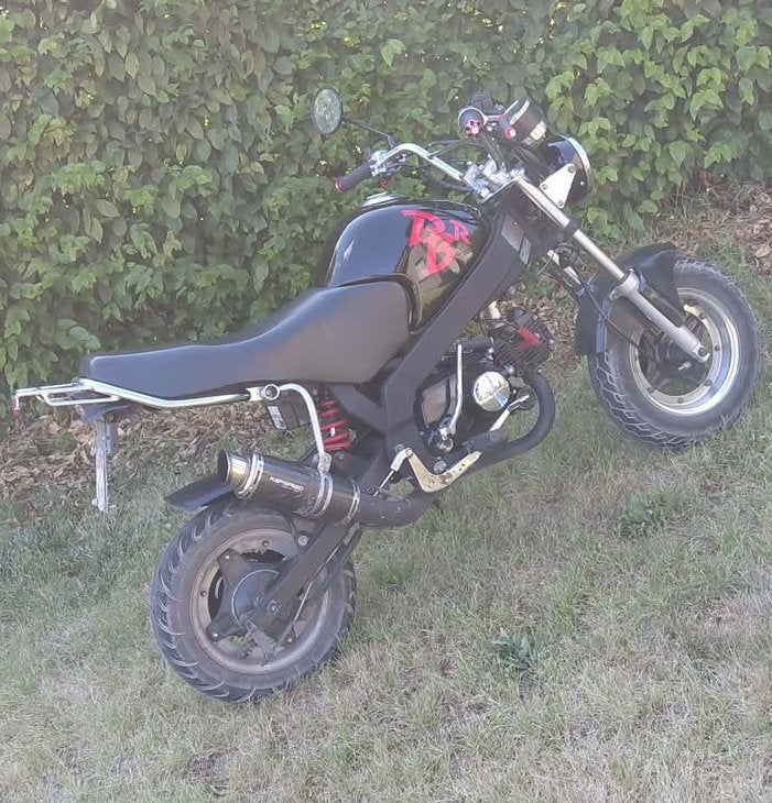 Kepspeed Racing Uitlaat – DAX / Monkey / Gorilla / PBR, Ophalen, Gebruikt, Uitlaat