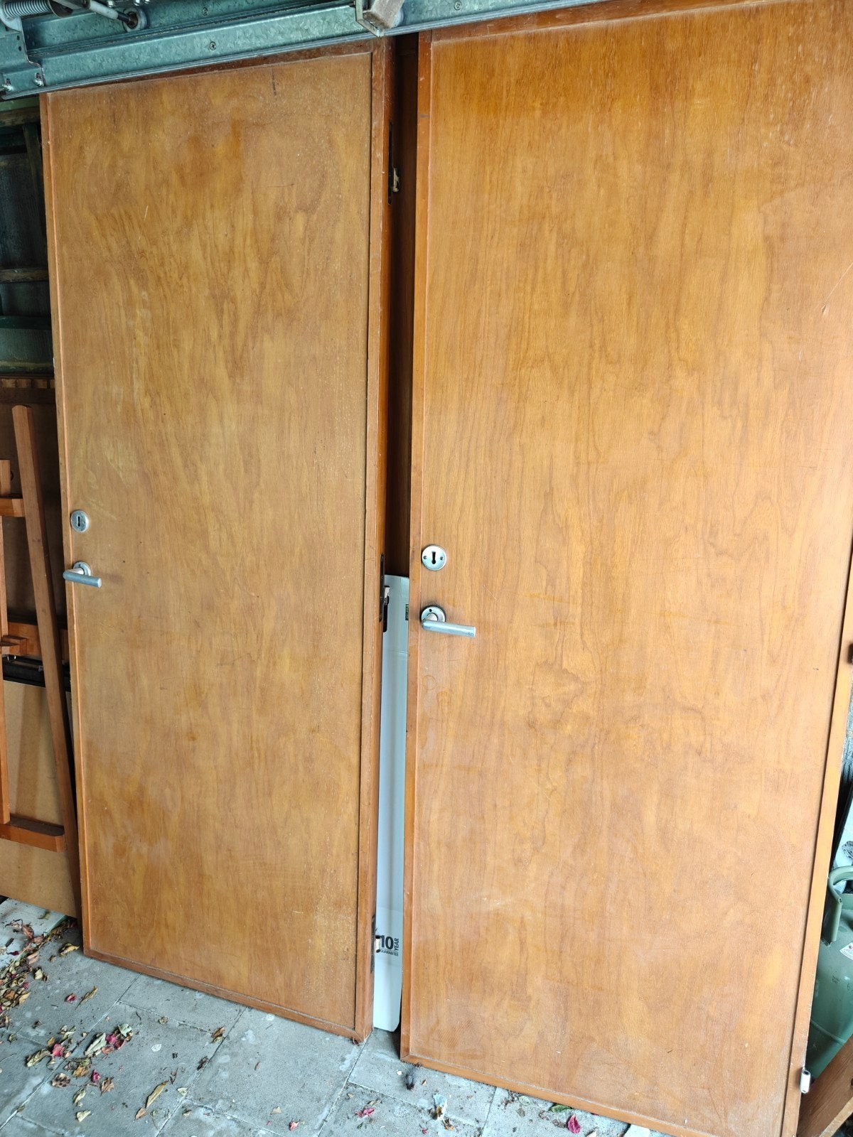 Binnendeuren uit een jaren '50 woning, Enlèvement, Utilisé, Vintage, Plusieurs portes