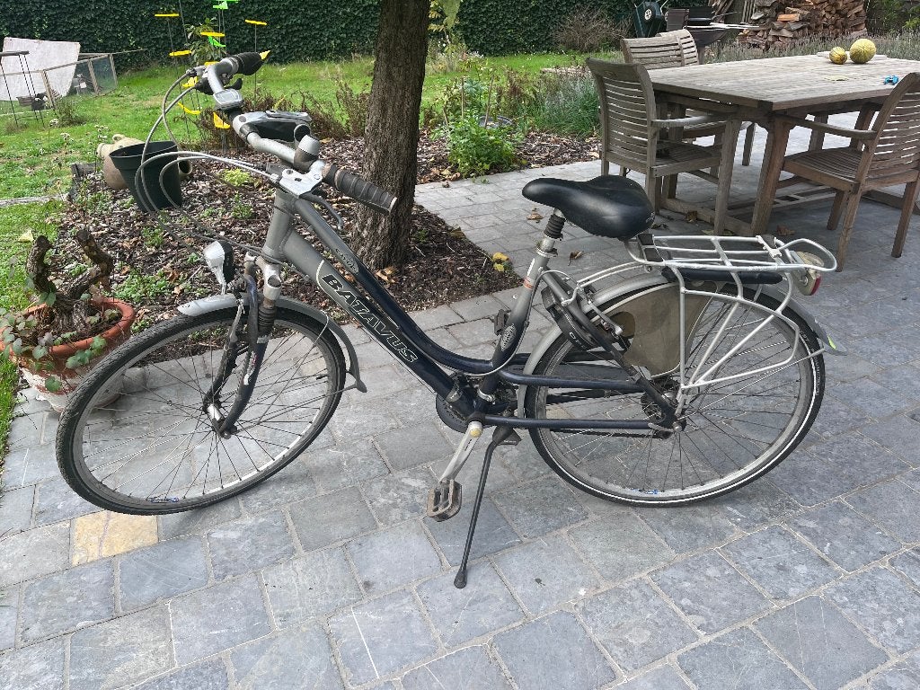 Batavus Cayuca, Vitesses, Frein sur jante, Batavus, Enlèvement