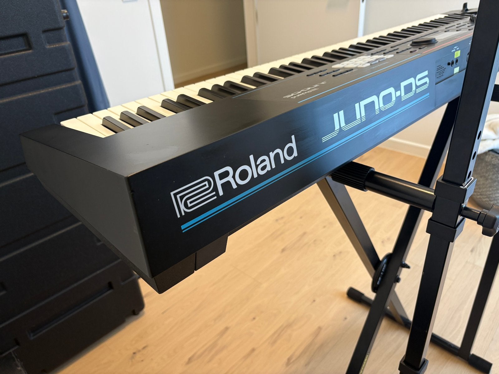 Roland juno DS 88 full weight keys, Ophalen, Zo goed als nieuw, Roland