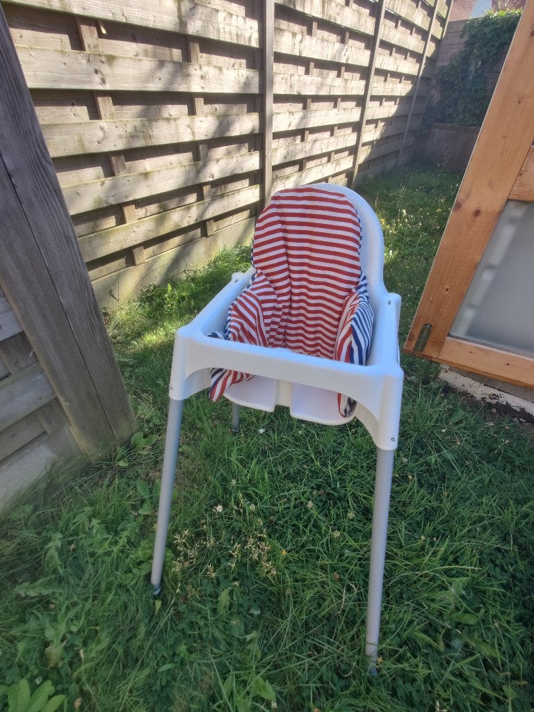 Kinderstoel met tafel Ikea, Ophalen, Gebruikt, Overige typen, Aanschuifbaar