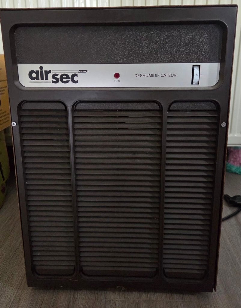 Luchtontvochtiger, Electroménager, Équipement de traitement de l'air, Enlèvement, Utilisé, Déshumidificateur
