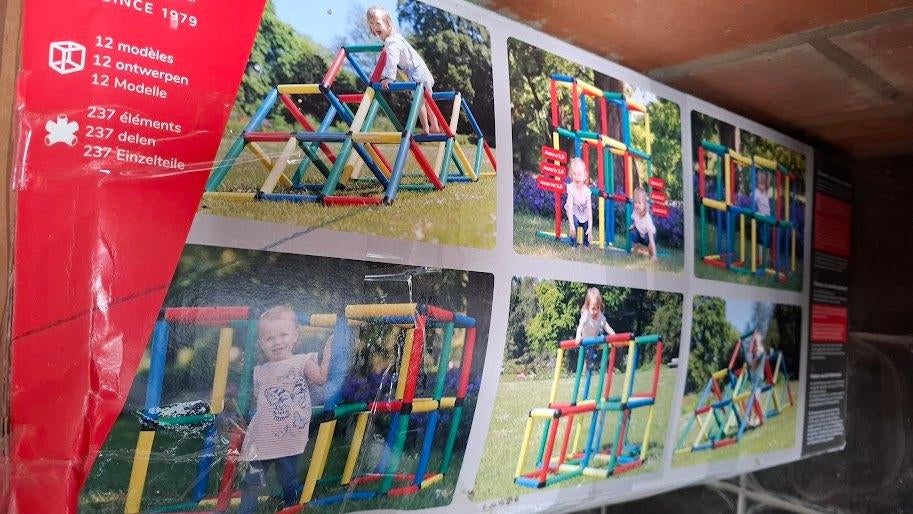 quadro klimrek, Ophalen, Zo goed als nieuw