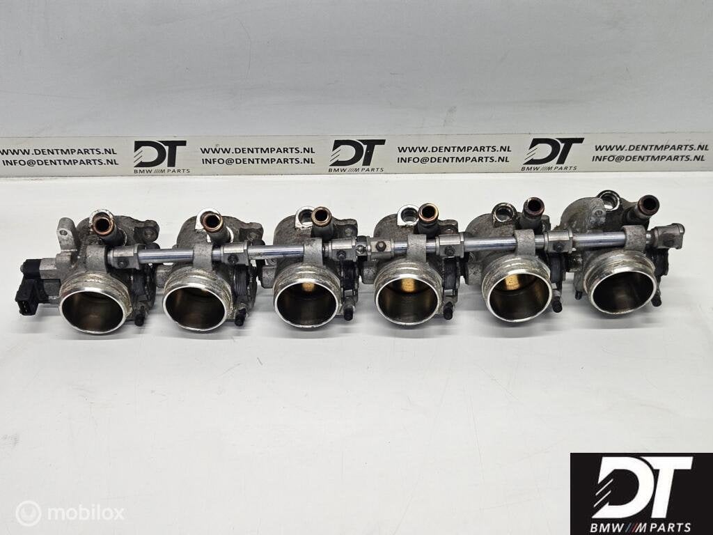Gaskleppen ITB BMW S54 S54B32 E46 M3 Z4M E85 E86 13547840422, Enlèvement ou Envoi, Utilisé, BMW, BMW