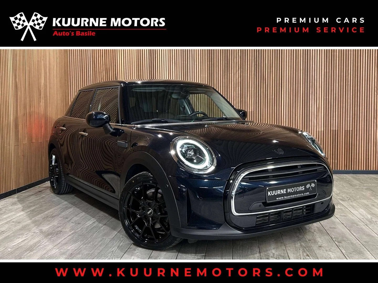 MINI One 1.5iA 5d. Alu17"/Led/Leder/Dab/Gps/Pdc/Bt/Cruise *1, Autos, Mini, Cuir, 75 kW, Achat, Euro 6