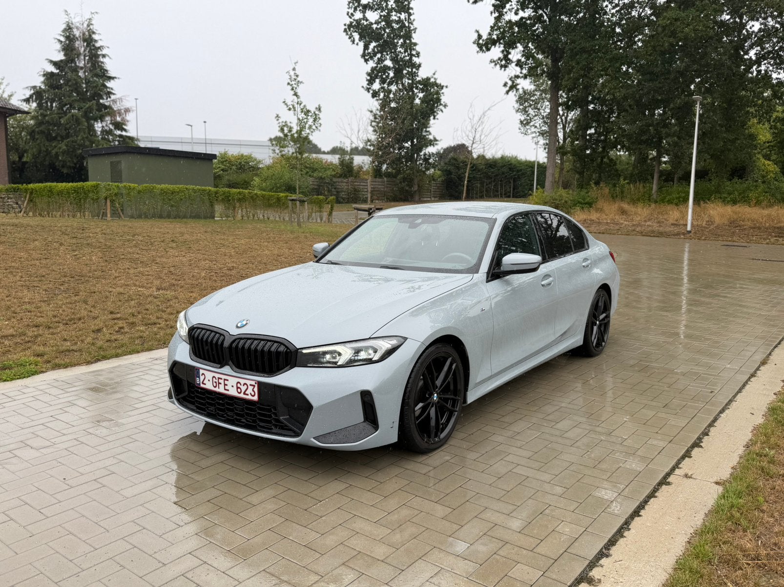 BMW 316D 2.0 LCI M PAKKET, Auto's, BMW, Achterwielaandrijving, 1995 cc, Overige kleuren, Leder