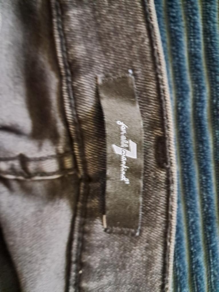 Sven skinny broek maat 28 donker grijs, Ophalen, Grijs