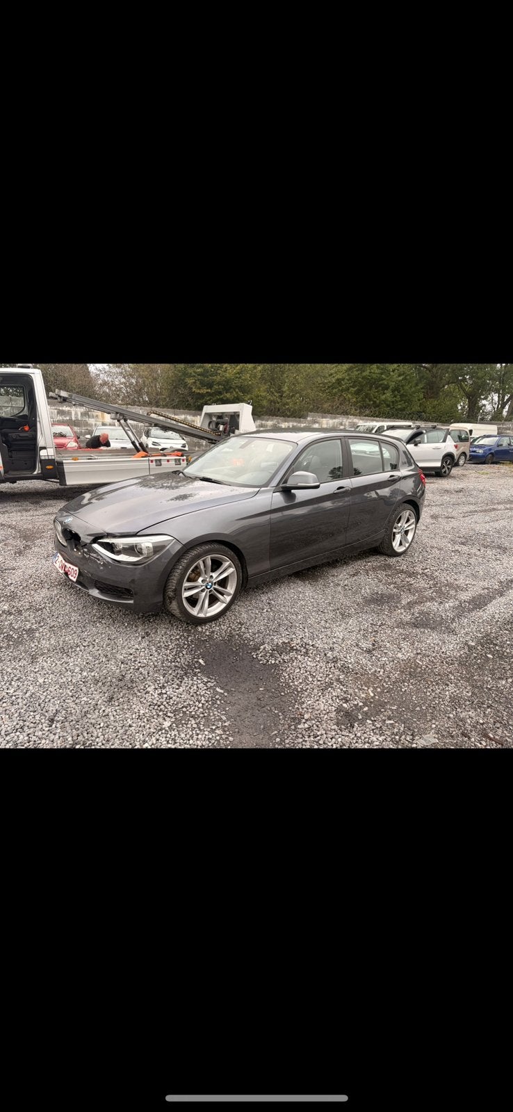 Bmw serie 1 f20 automatique accidentée, Autos, Euro 5, Achat, Diesel, Automatique