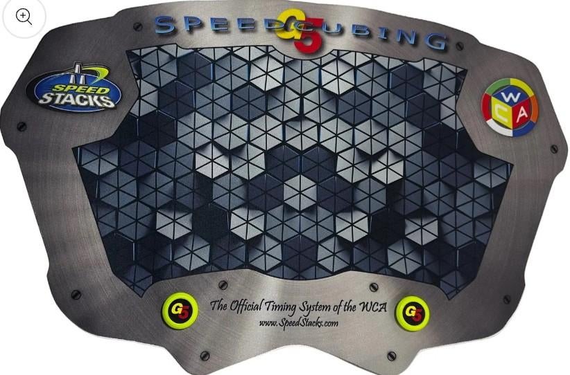 Speedstacks G5 Speedcubing-mat - Rubik's Cube Speedcube-mat, Hobby en Vrije tijd, Verzenden