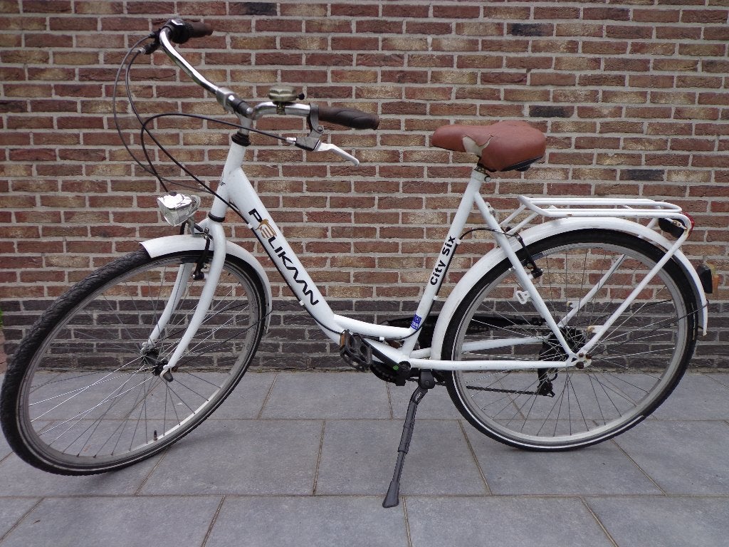 Damesfiets, Fietsen en Brommers, Ophalen, Gebruikt, Versnellingen