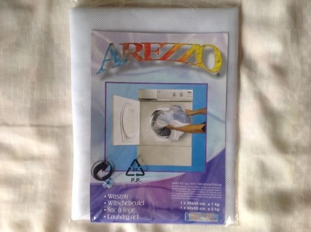 Lot de 2 sacs de lavage pour machine à laver ou sèche-linge, Maison & Meubles, Enlèvement ou Envoi, Neuf, Blanc, Autres types