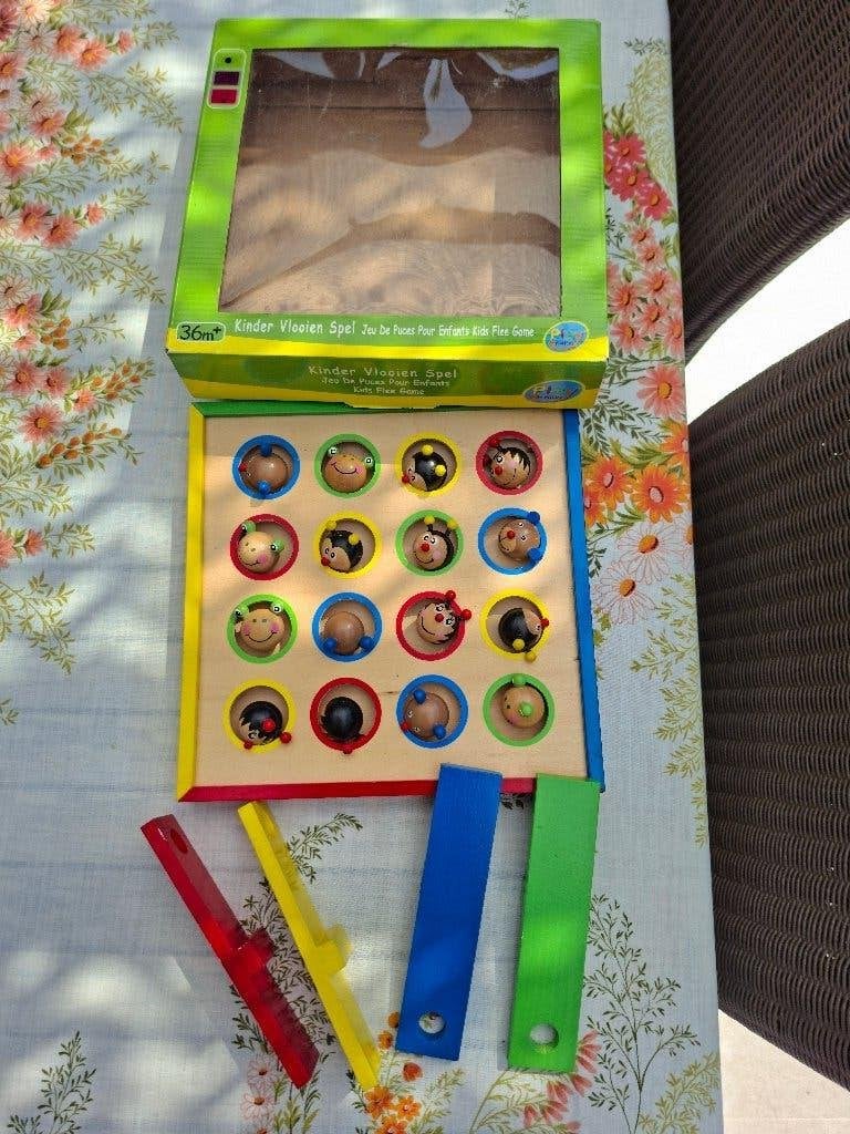 Jeu à puces neuf dans son emballage d'origine, Enlèvement, Neuf
