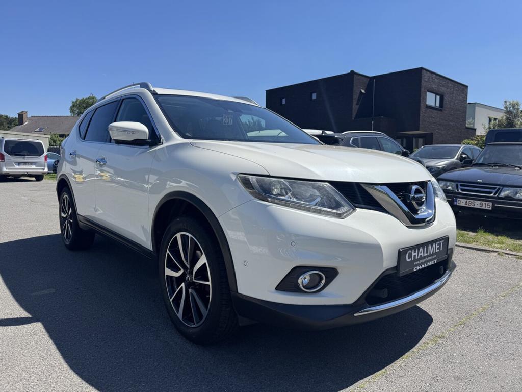 Nissan X-Trail 1.6DIG-T 163 TEKNA + GLASS ROOF / GARANTIE, 0 kg, 149 g/km, 0 kg, Wit
