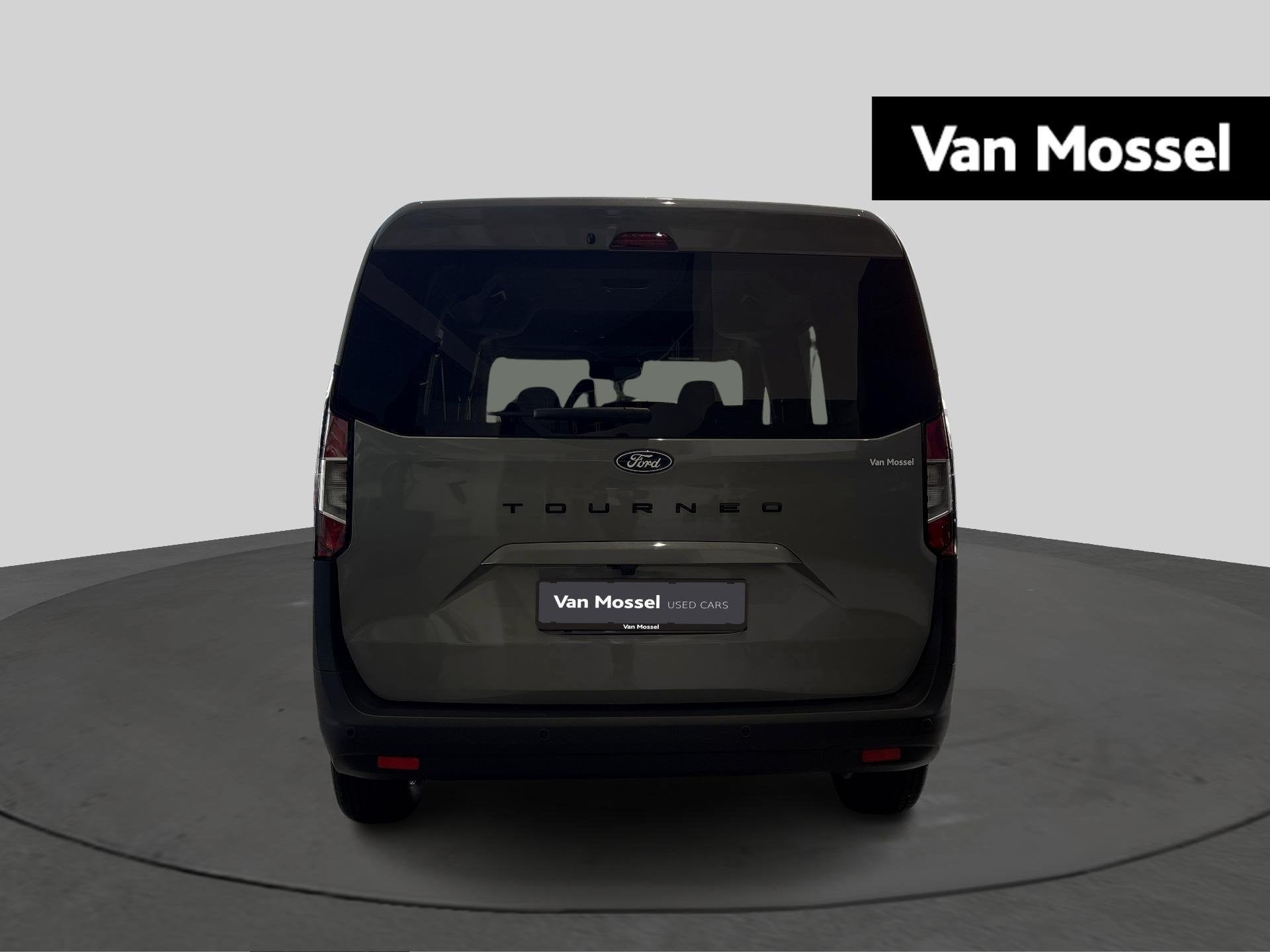 Ford Courier Tourneo Titanium - Winterpack - Carplay - 5y ga, Automaat, Stof, Gebruikt, Bedrijf