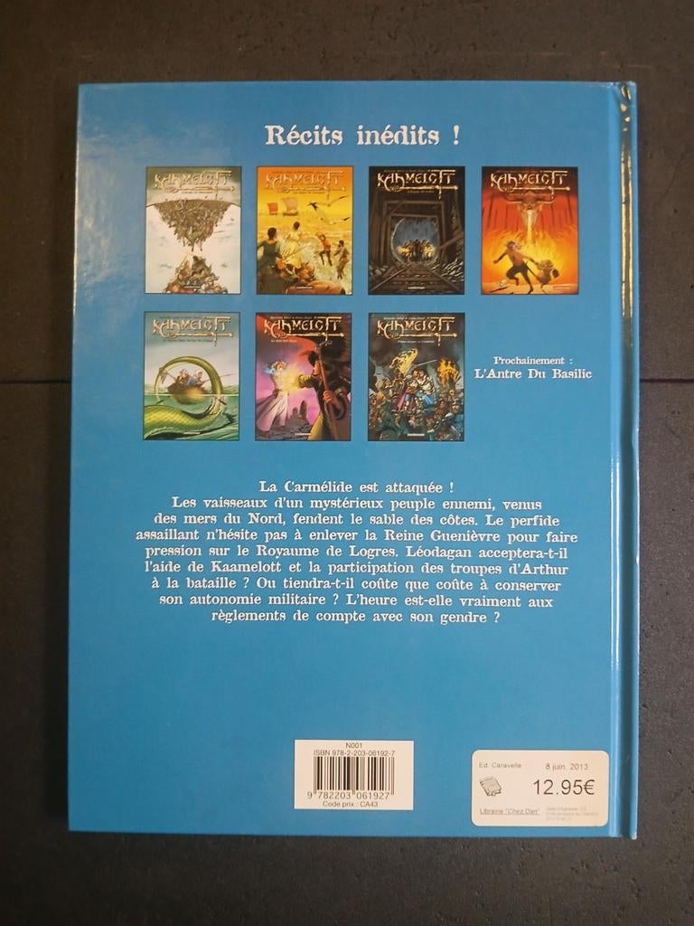 Bd kaamelott 7,EO, Enlèvement ou Envoi