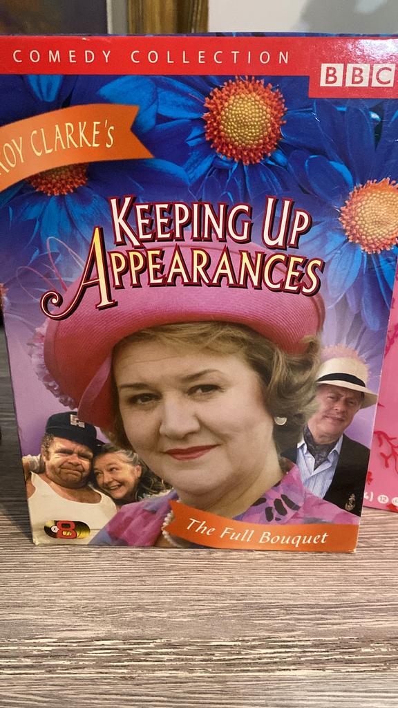 Keeping up. Appearances. The full bouquet., Cd's en Dvd's, Ophalen of Verzenden, Zo goed als nieuw