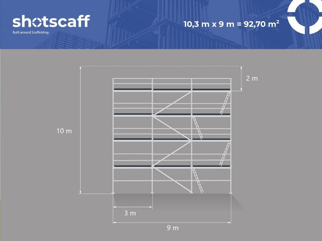 Nieuwe Steiger set | 90 m² | BETALING BIJ LEVERING
