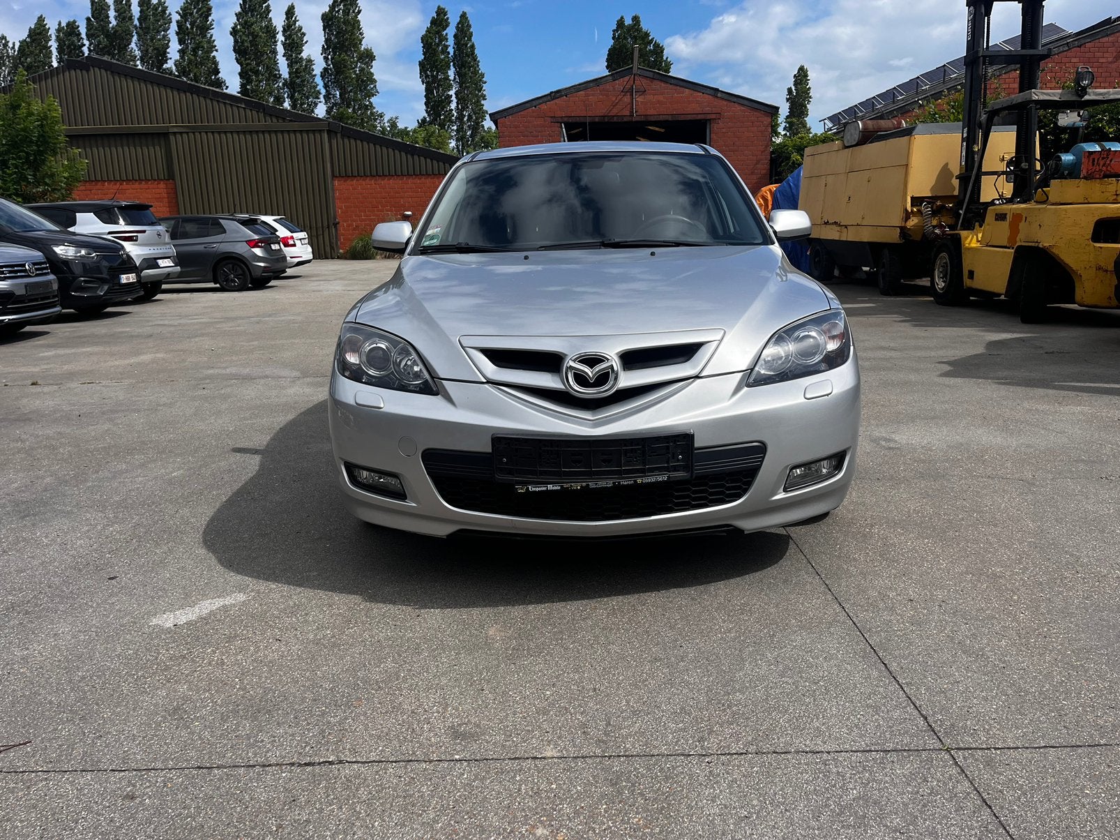 MAZDA 3 1.6 BENZINE VAN 2010 MET 90DKM XENON NIUWE STAAT, Autos, Argent ou Gris, Achat, Entreprise, Boîte manuelle