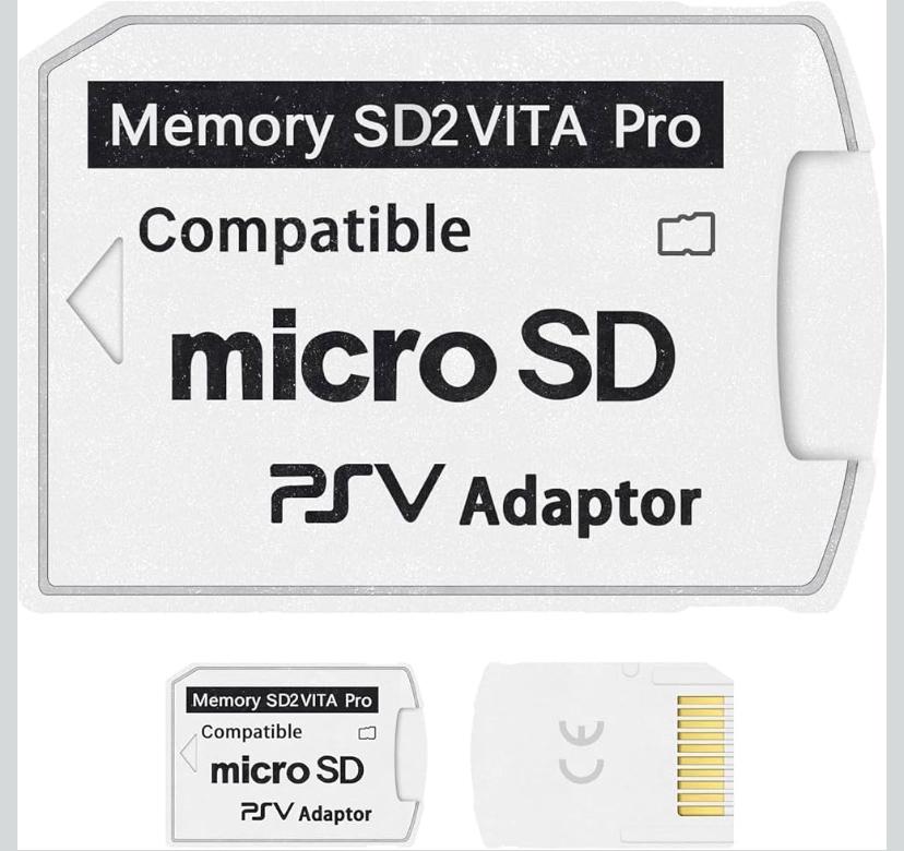 SD2Vita PS Vita adapter, Audio, Tv en Foto, Foto | Geheugenkaarten, Nieuw, Ophalen of Verzenden, Overige, MicroSD