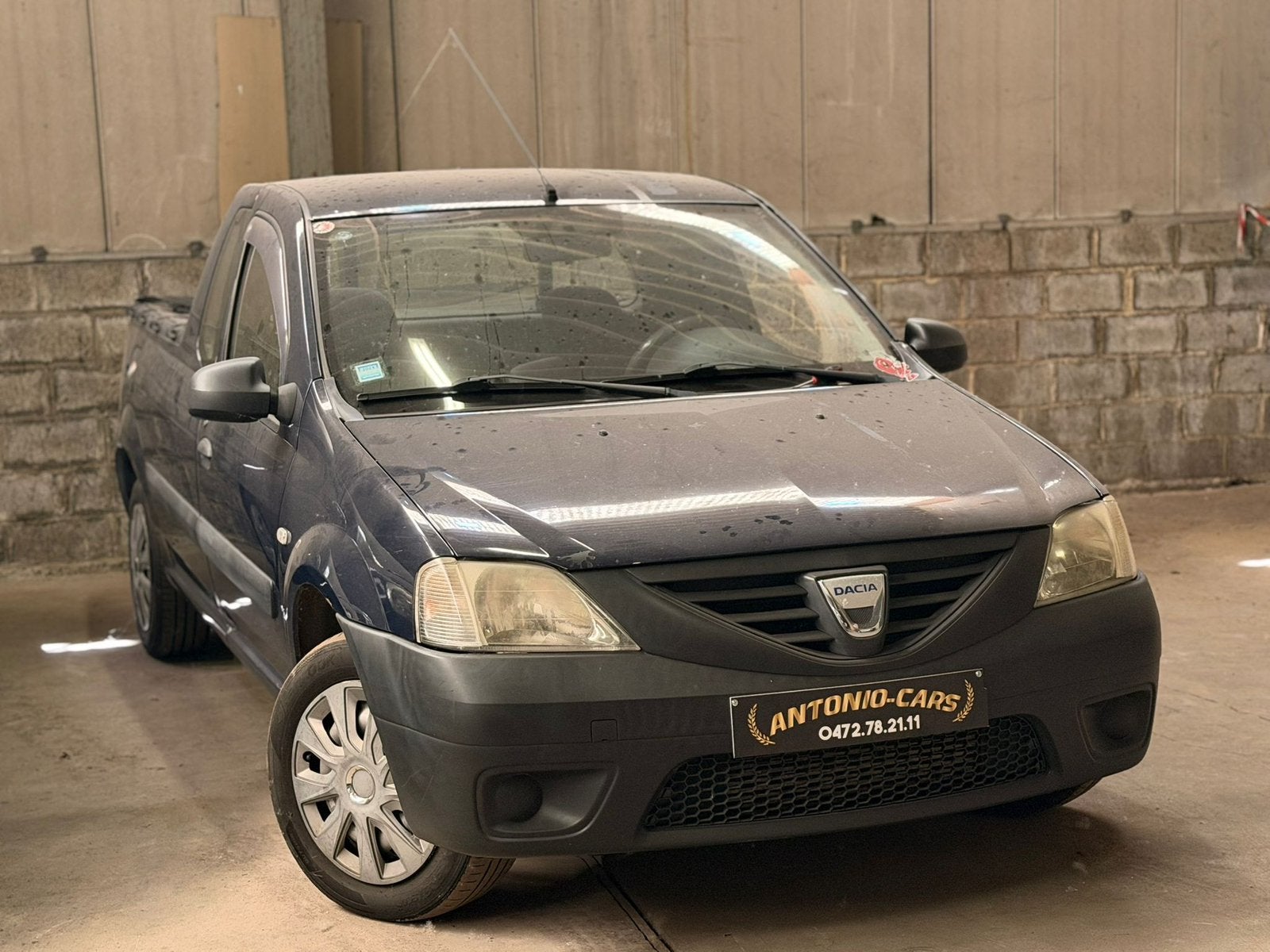 Dacia Logan PickUp 1.5dci 2010, Auto's, Logan, Bedrijf, 1500 cc, 2 zetels