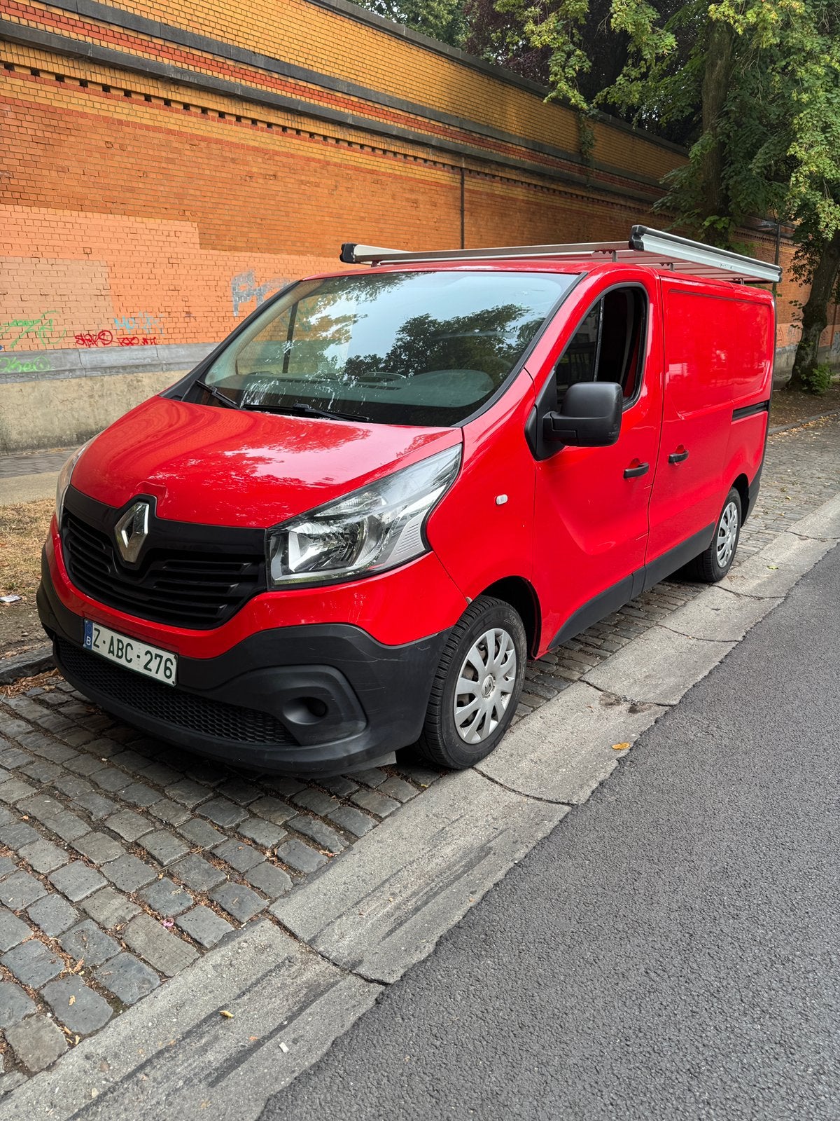 Renault Trafic L1 1.6 dci 120 pk 2018 euro6, Auto's, 4 cilinders, Bedrijf, Te koop, Electronic Stability Program (ESP)