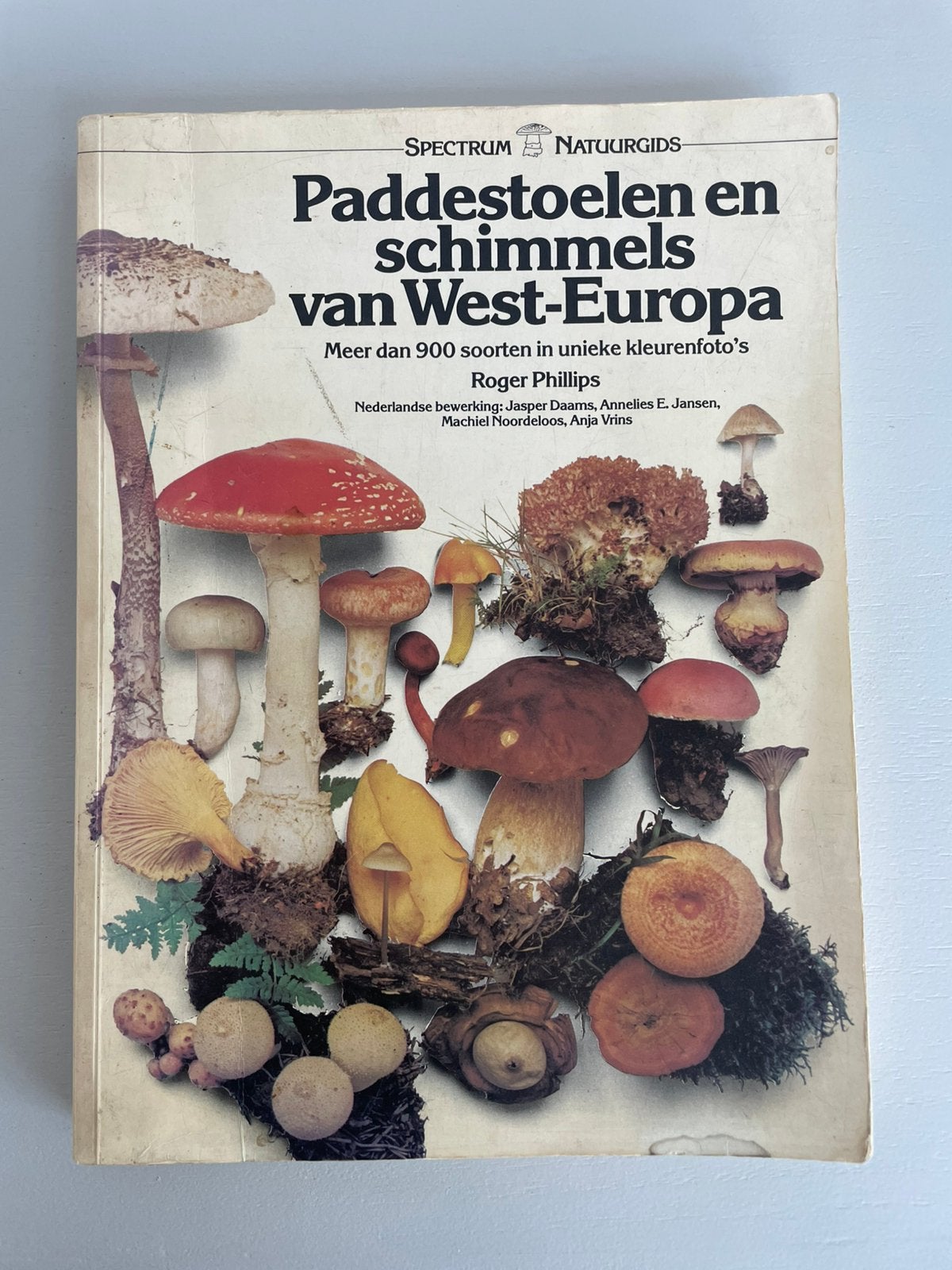 Paddestoelen en schimmels van West-Europa, Ophalen of Verzenden, Gelezen, Overige onderwerpen