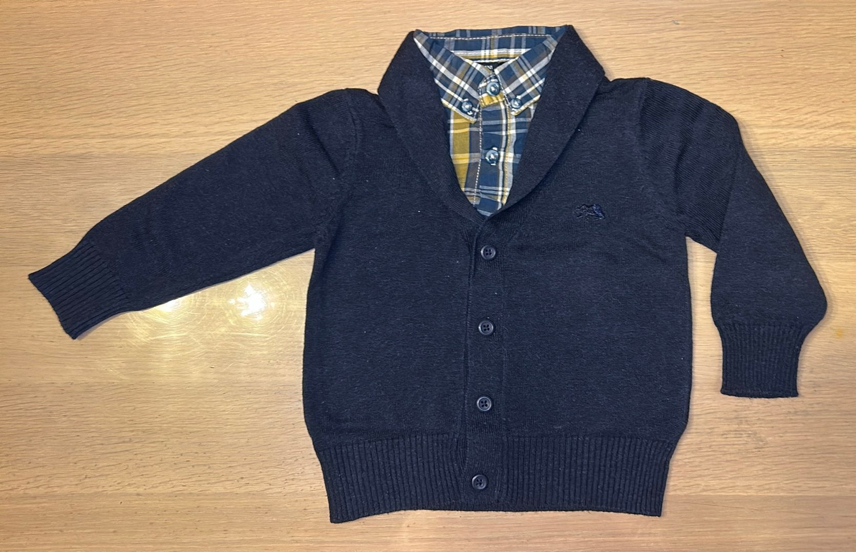 💙 Gilet maat 80, Ophalen of Verzenden, Zo goed als nieuw, Jongetje, Truitje of Vestje