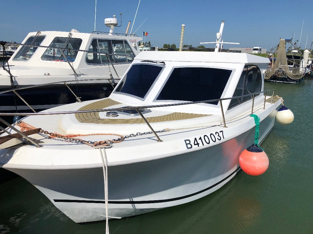 Motorboot roberts 24 f, Gebruikt, Kajuitboot, Buitenboordmotor, Tot 1.00 meter