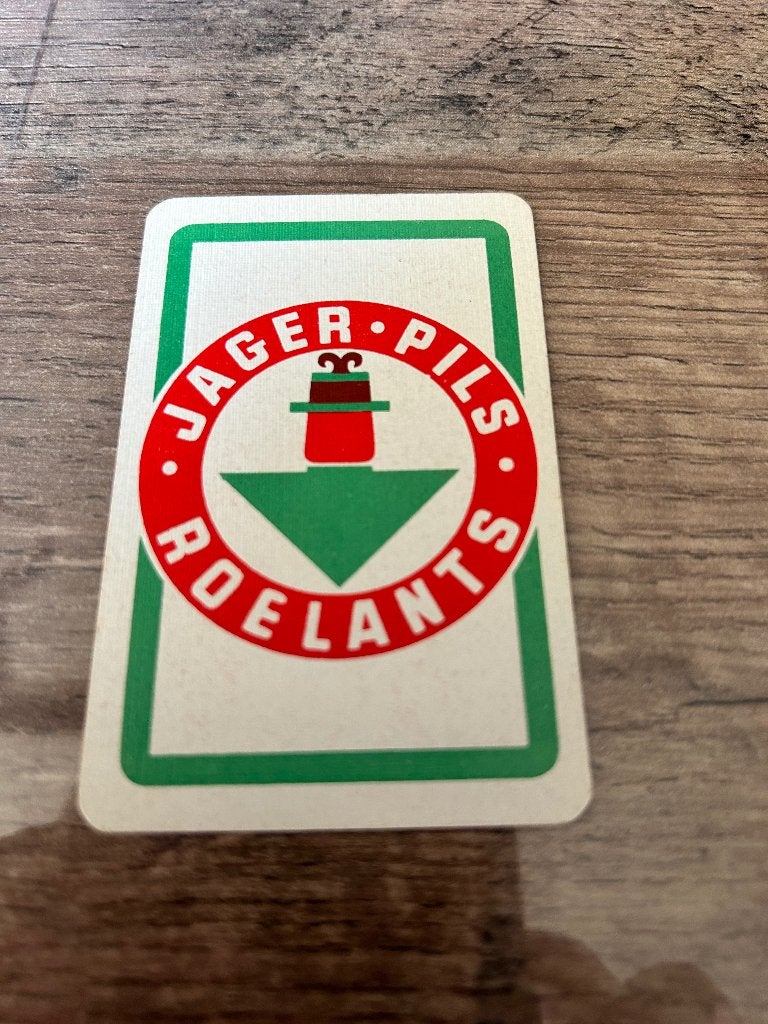 1 losse speelkaart brouwerij roelants, Enlèvement ou Envoi, Neuf, Carte(s) à jouer