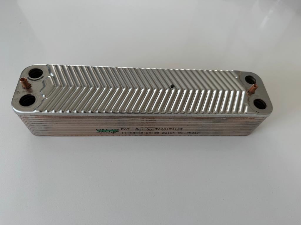 Platenwisselaar buderus ketel logamax GB162, Gebruikt, 20 tot 100 liter, Aardgas, Ophalen of Verzenden