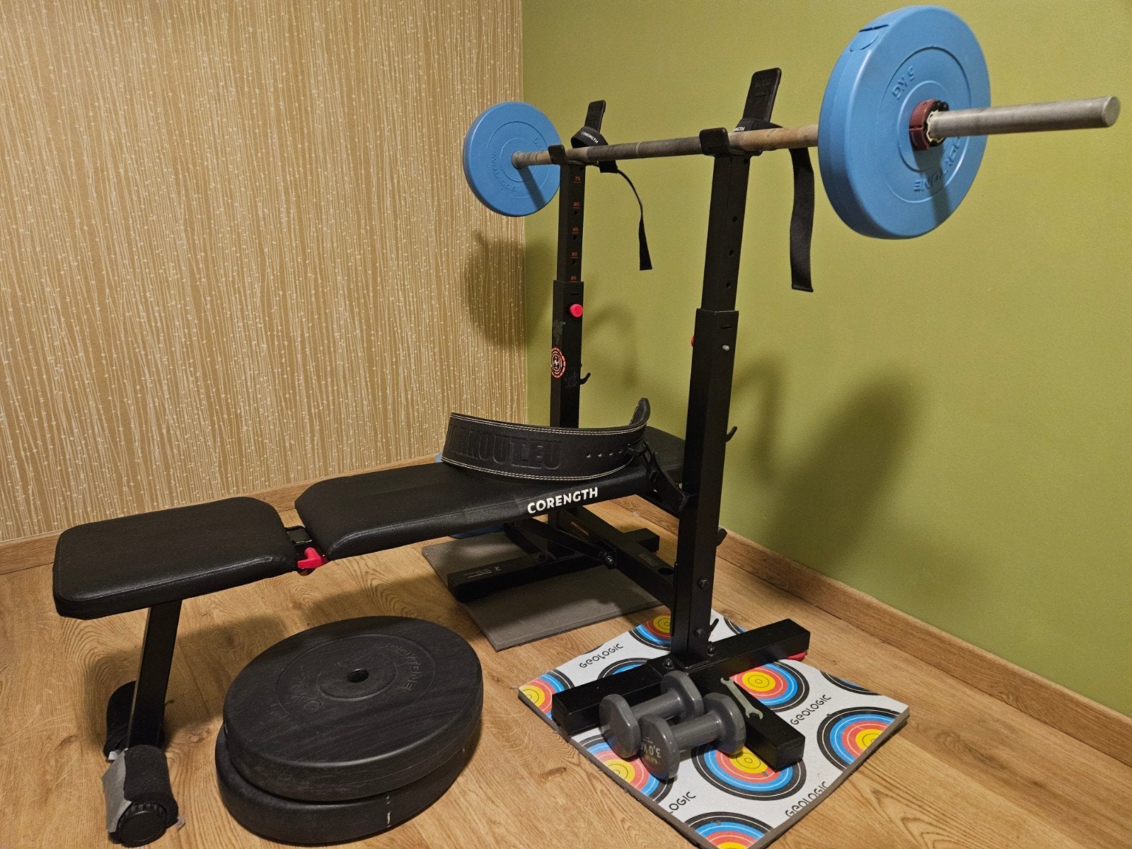 benchpress, Sport en Fitness, Ophalen