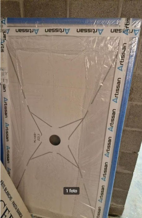 Douchebak ARTISSAN SOFT SHOWER 1600x900, Doe-het-zelf en Bouw, Sanitair, Ophalen, Nieuw, Douche