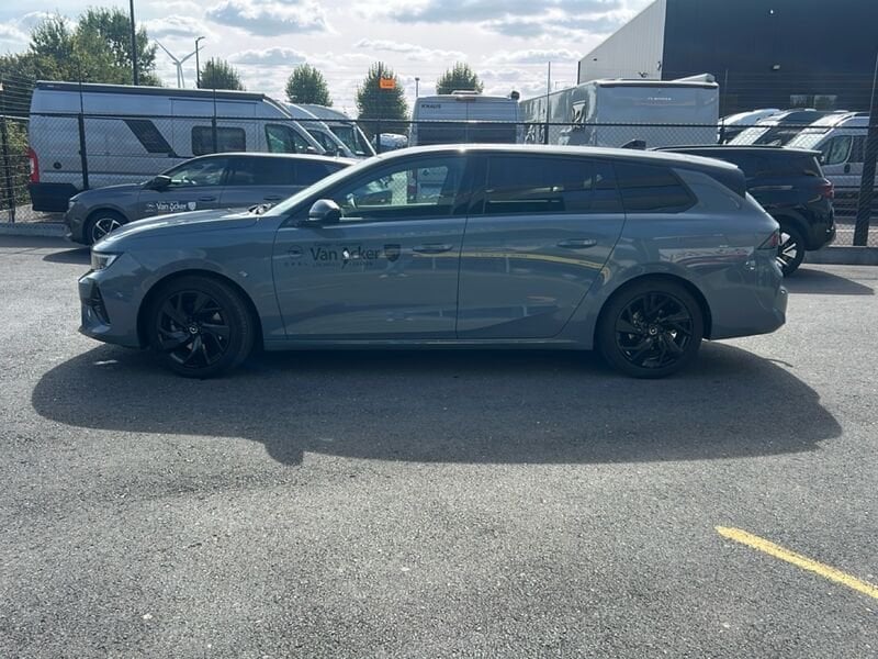 Opel Astra, Auto's, Stof, Gebruikt, 1199 cc, 130 pk