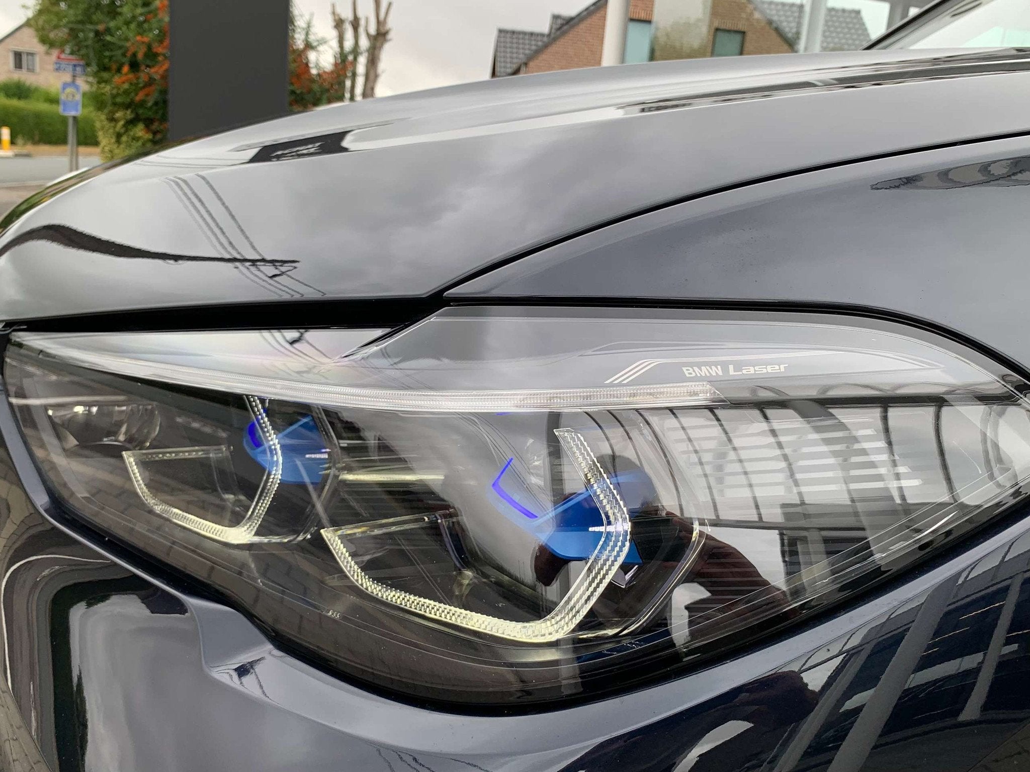 BMW X5 3.0AS xDrive45e / Pack M / Laser / INDIVIDUAL / FULL, Autos, Cuir, Achat, Entreprise, 5 portes