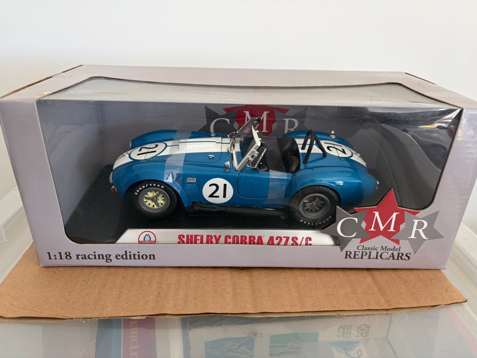 Cmr schelby cobra, Ophalen of Verzenden, Zo goed als nieuw