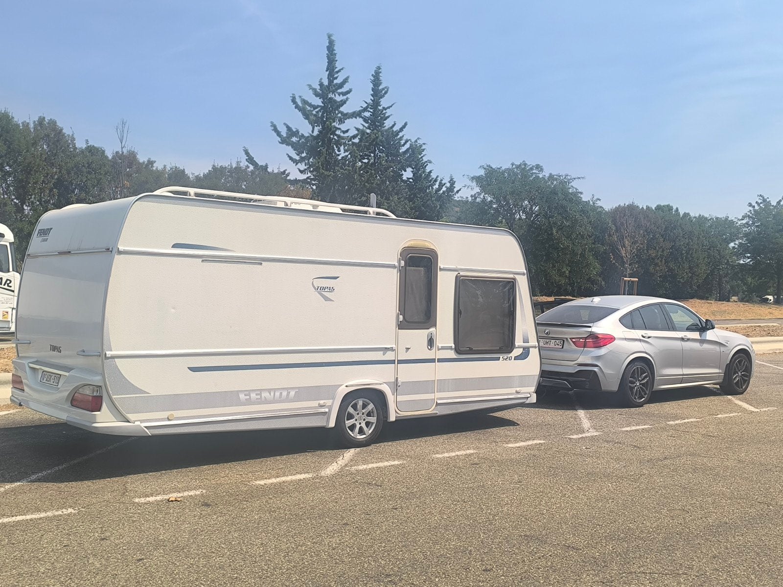 caravane fendt topas, Caravanes & Camping, Jusqu'à 6, Particulier, Fendt, Lit fixe