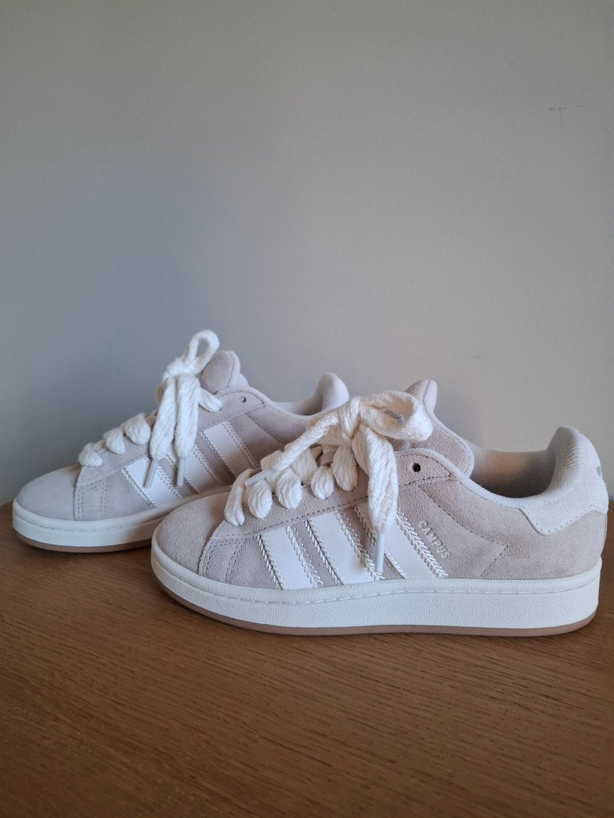 Adidas Campus skatemodel beige maat 38 nieuw, Adidas, Beige, Nieuw, Ophalen of Verzenden