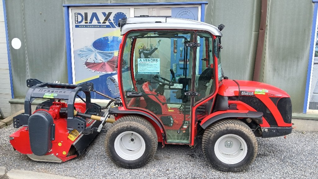 Carraro ttr4800, Articles professionnels, Agriculture | Tracteurs, jusqu'à 2500, Autres marques, jusqu'à 80 ch, Utilisé, Enlèvement