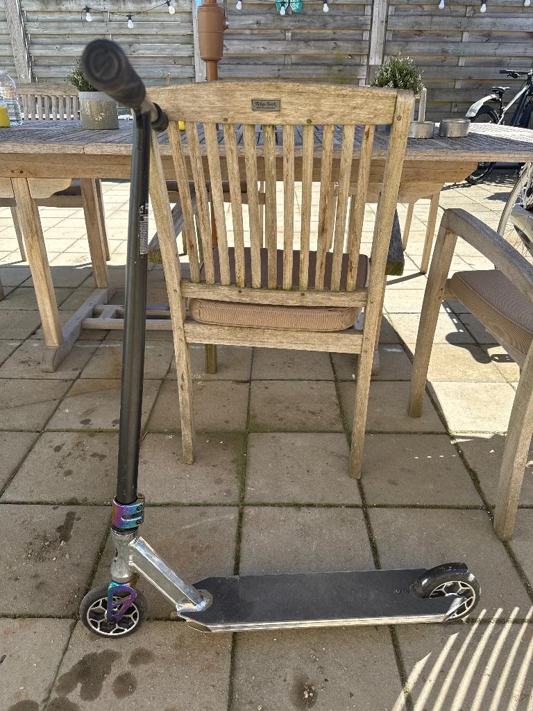 Stuntstep, Fietsen en Brommers, Ophalen, Gebruikt, Gewone step, Oxelo (Decathlon)