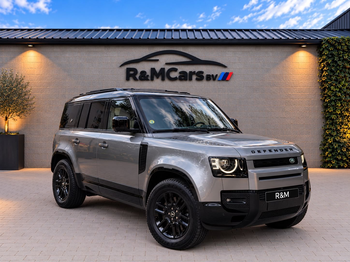 Land Rover Defender 3.0D/110/AWD/X-Dynamic/Xeon/Pano/Camera, Autos, Cuir, Argent ou Gris, Achat, Euro 6