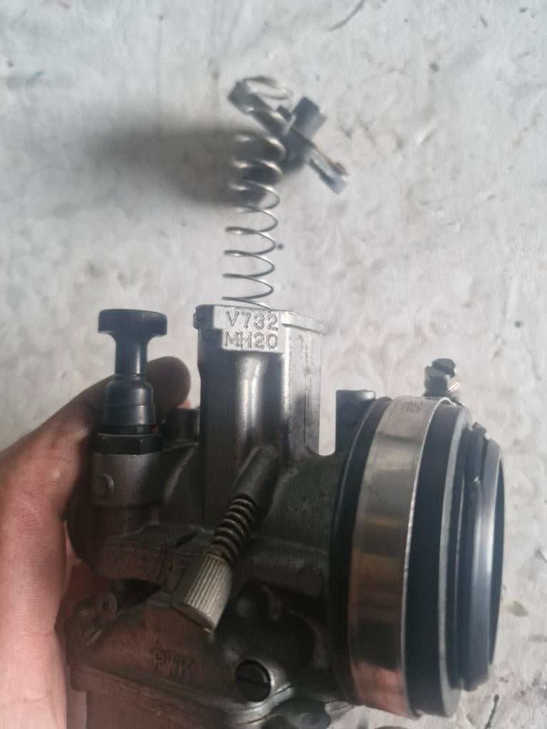 Keihin pwk, Ophalen