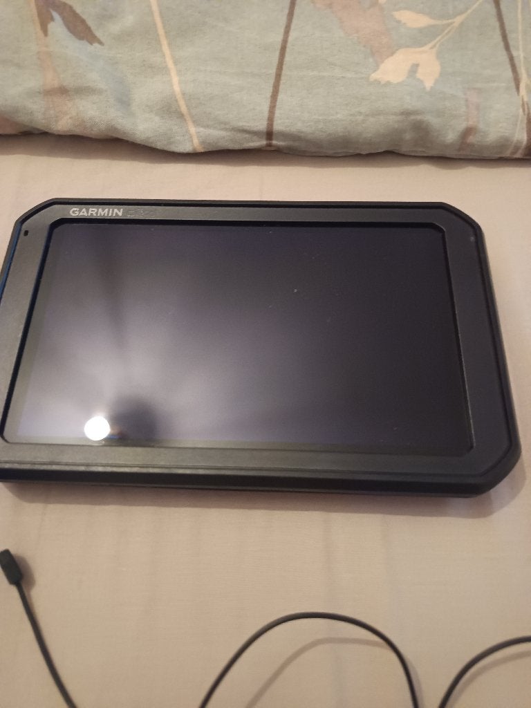GPS Garmin Dezl 780, Ophalen